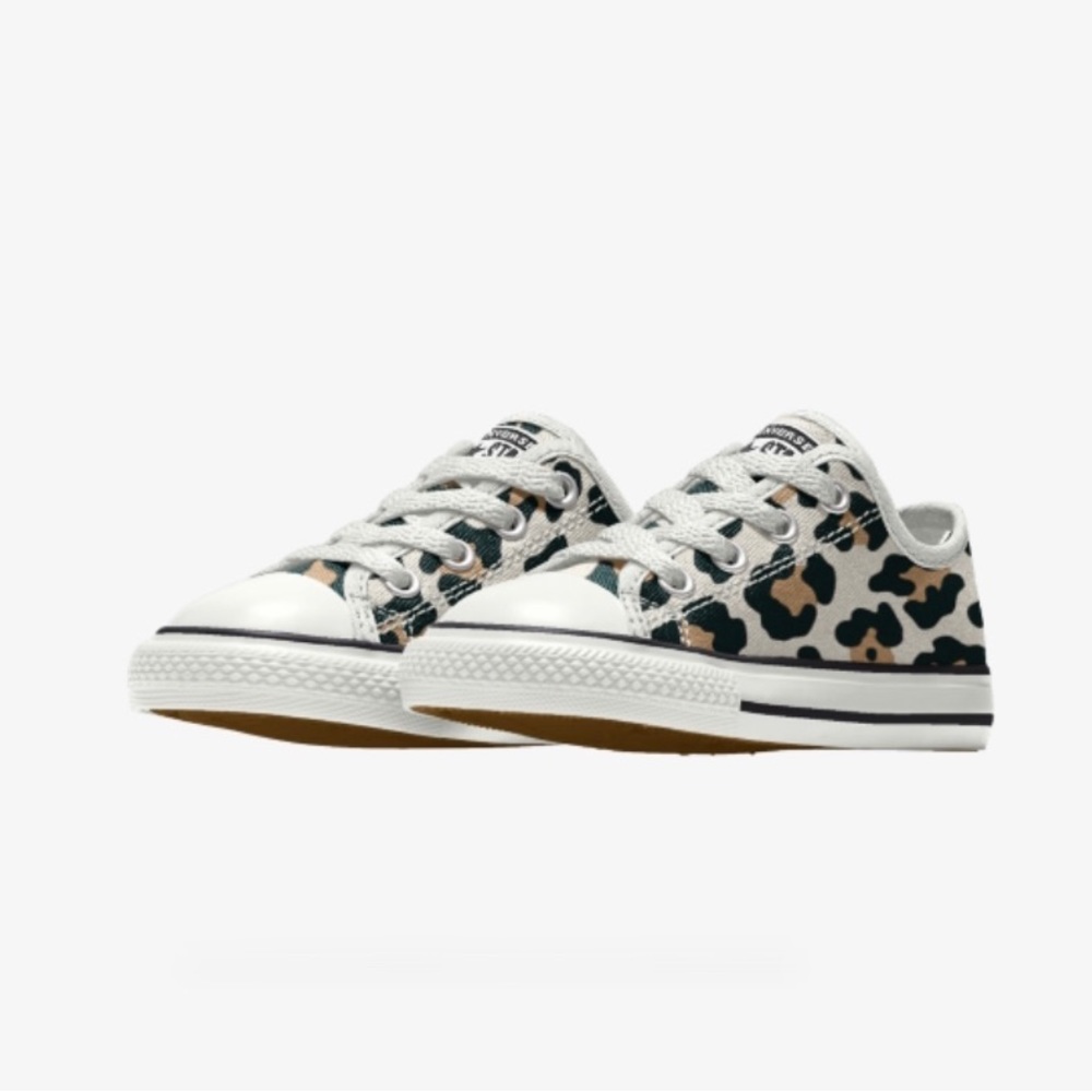Toddler Leopard Print vans